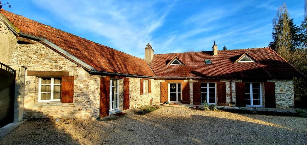 Domaine Des Pousses, Chambres D'Hotes Au Coeur D'Un Village De Campagne Droue-sur-Drouette Екстер'єр фото