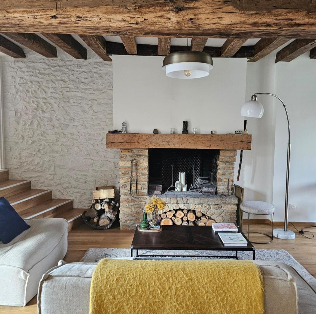 Domaine Des Pousses, Chambres D'Hotes Au Coeur D'Un Village De Campagne Droue-sur-Drouette Екстер'єр фото